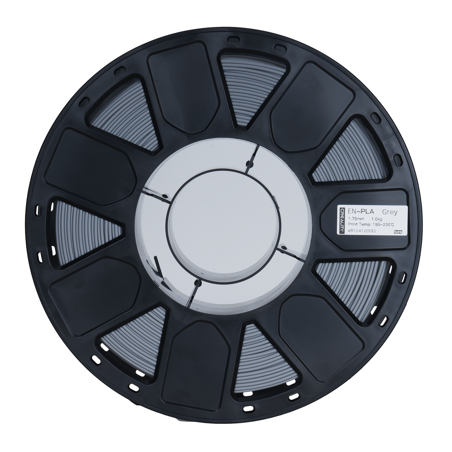 Filamento 3D Creality Ender PLA  Cinza (Grey) 1.75mm 1kg