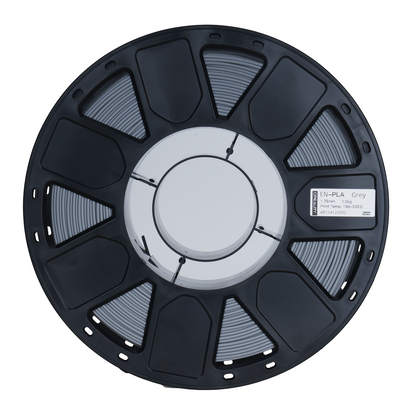 Filamento 3D Creality Ender PLA  Cinza (Grey) 1.75mm 1kg