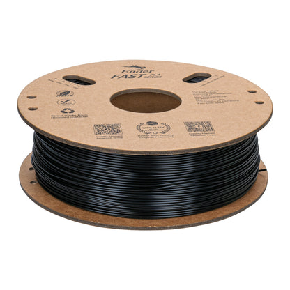 Filamento Creality Ender Fast PLA 1,75mm 1Kg Preto