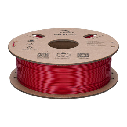 Filamento Creality Ender Fast PLA 1,75mm 1Kg Vermelho Fogo