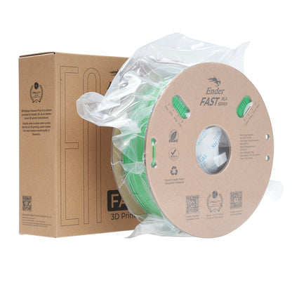 Filamento Creality Ender Fast PLA 1,75mm 1Kg Verde