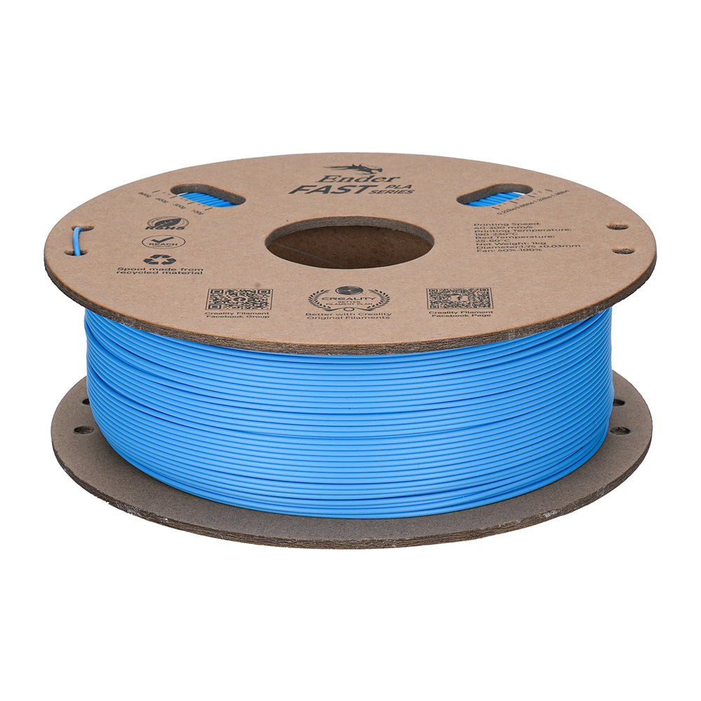 Filamento Creality Ender Fast PLA 1,75mm 1Kg Azul Claro