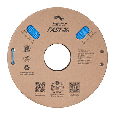Filamento Creality Ender Fast PLA 1,75mm 1Kg Azul Claro
