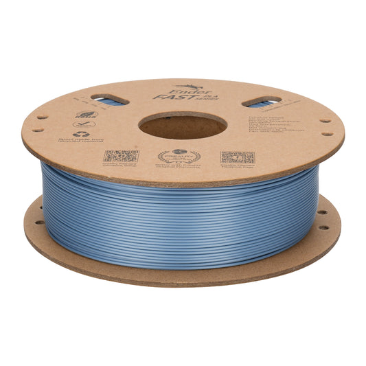 Filamento Creality Ender Fast PLA 1,75mm 1Kg Cinza Claro