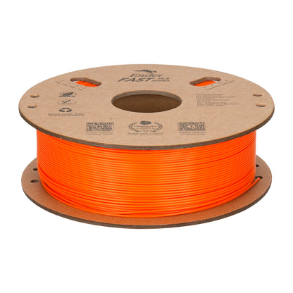 Filamento Creality Ender Fast PLA 1,75mm 1Kg Laranja