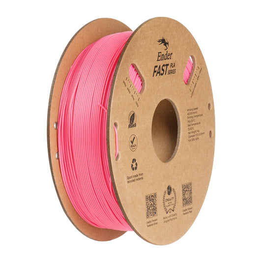 Filamento Creality Ender Fast PLA 1,75mm 1Kg Rosa