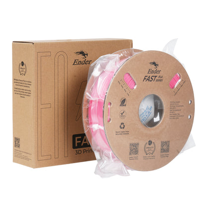 Filamento Creality Ender Fast PLA 1,75mm 1Kg Rosa