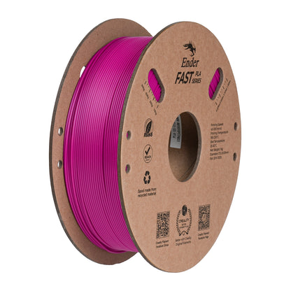 Filamento Creality Ender Fast PLA 1,75mm 1Kg Roxo