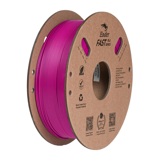 Filamento Creality Ender Fast PLA 1,75mm 1Kg Roxo