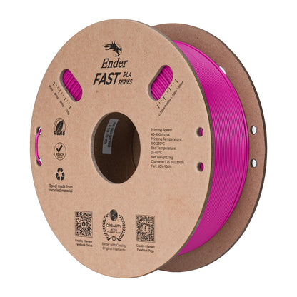 Filamento Creality Ender Fast PLA 1,75mm 1Kg Roxo