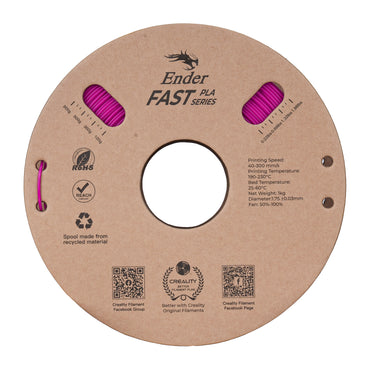 Filamento Creality Ender Fast PLA 1,75mm 1Kg Roxo