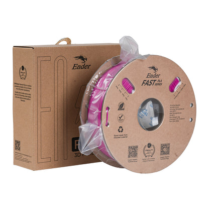 Filamento Creality Ender Fast PLA 1,75mm 1Kg Roxo