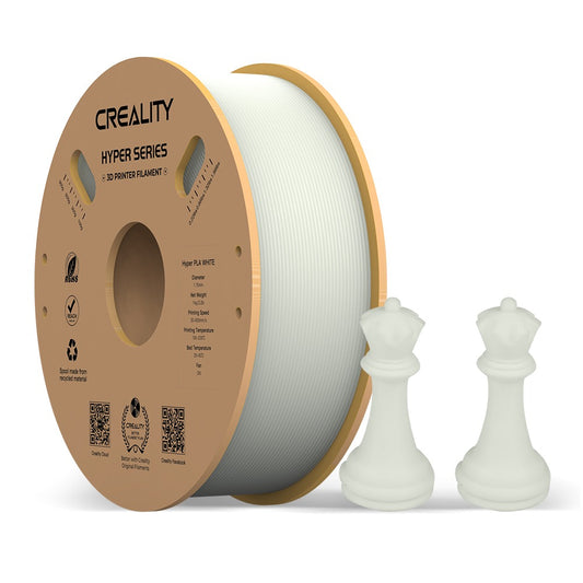 Filamento Creality Hyper PLA 1,75mm 1Kg Branco
