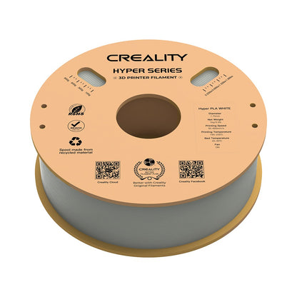 Filamento Creality Hyper PLA 1,75mm 1Kg Branco