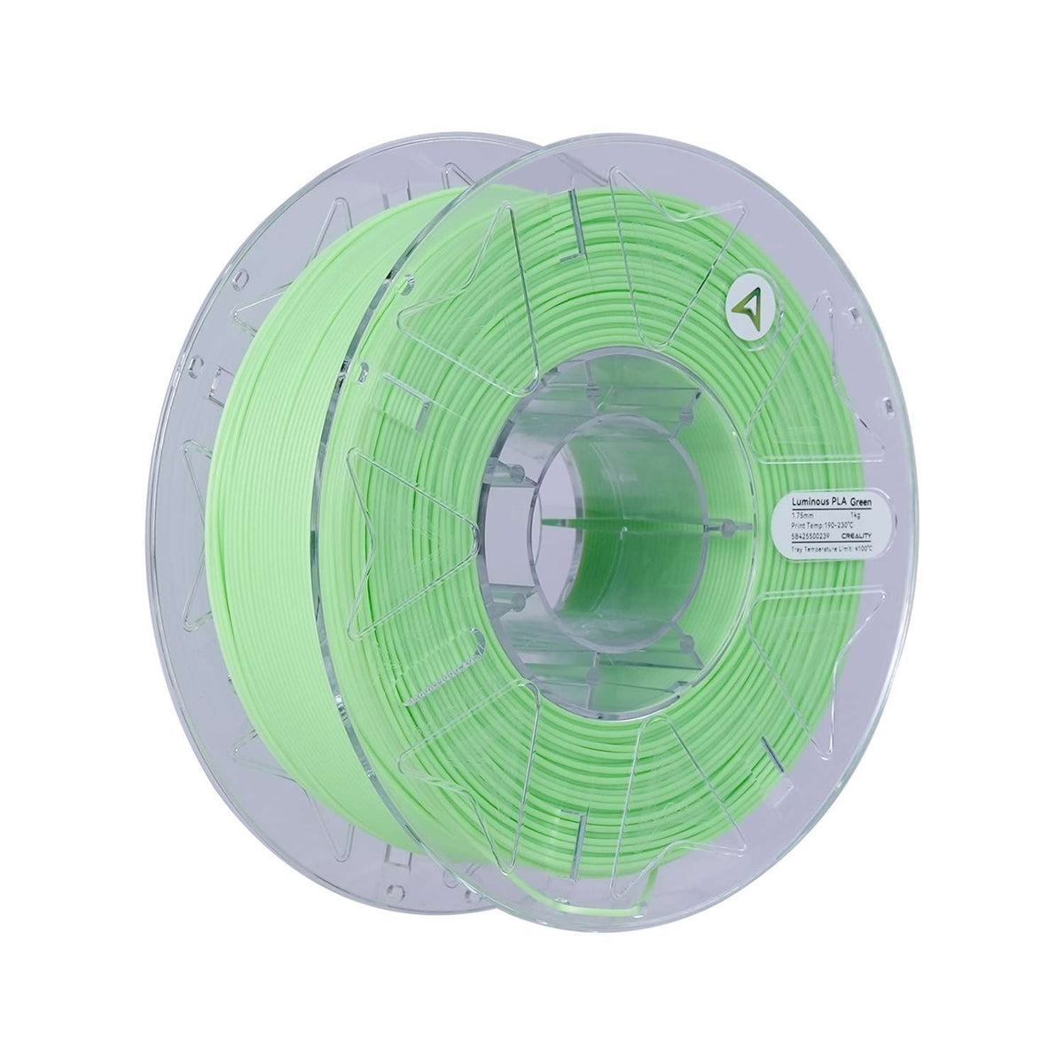 Filamento 3D Creality Hyper Luminous PLA 1,75mm 1Kg Verde ( Green)