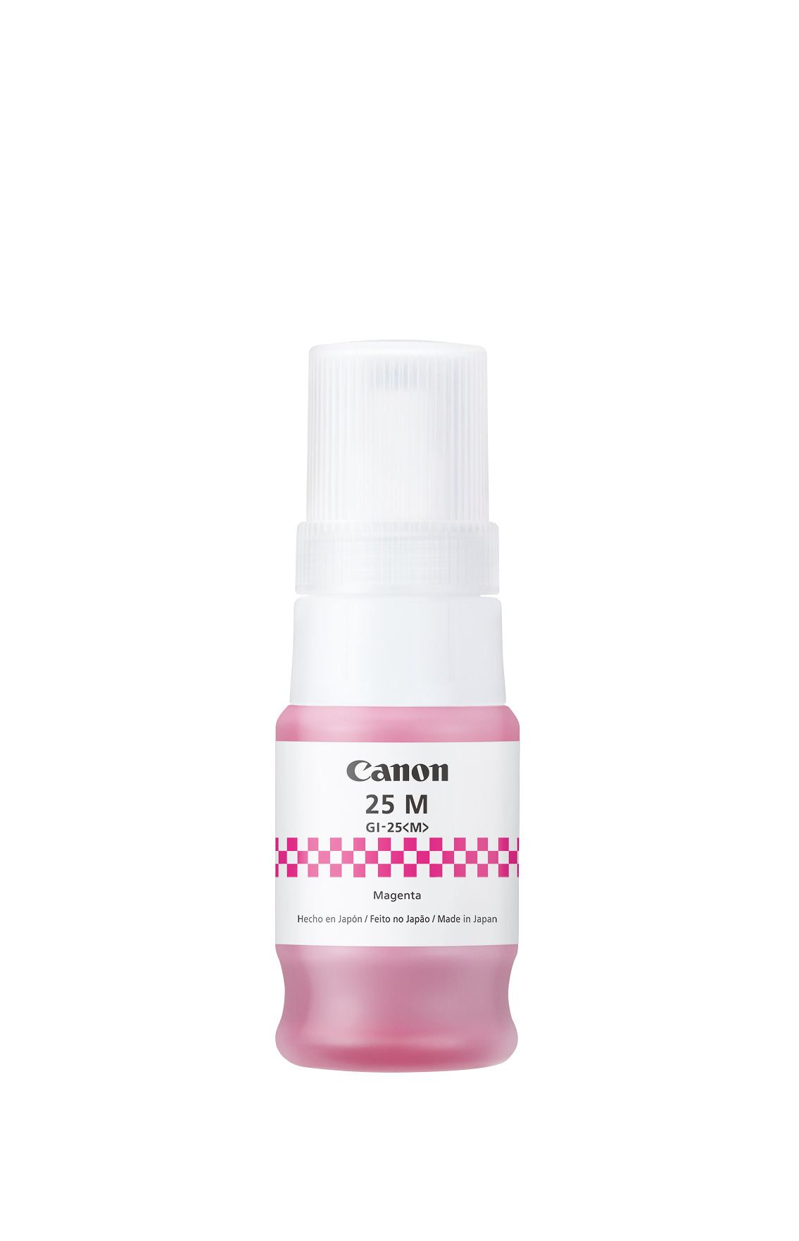 Refil de Tinta Canon GI-25M Magenta 37ml para GX2010