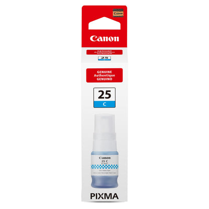 Refil de Tinta Canon GI-25C Ciano 37ml para GX2010