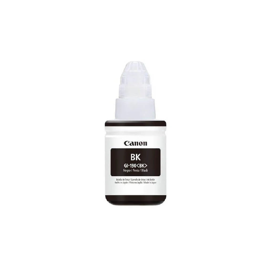 Combo Canon Com Cabeça de Impressão BH-1 + Refil de Tinta GI-190BK Preto