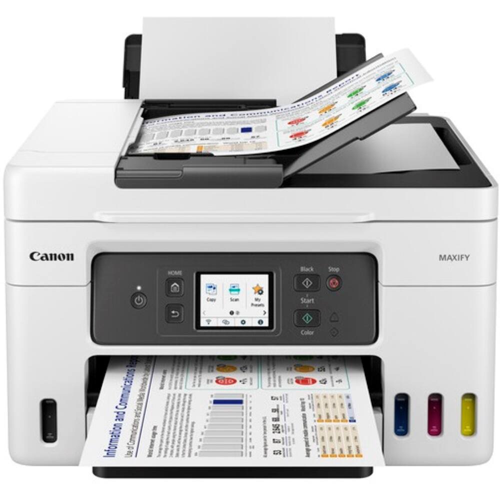 Impressora Multifuncional Canon GX4010 Maxify MegaTank Wi-Fi - Impressorajato