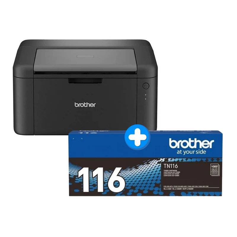 Kit Impressora Brother HL-L1222 220V Com Toner TN-116
