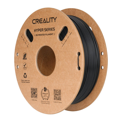 Filamento Creality Hyper PLA 1,75mm 1Kg Preto