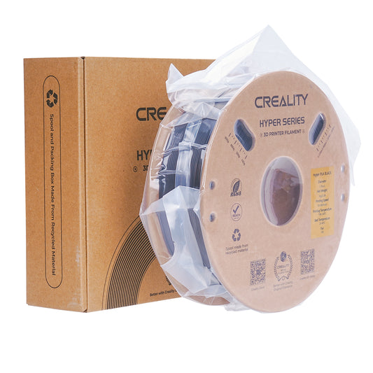 Filamento Creality Hyper PLA 1,75mm 1Kg Preto