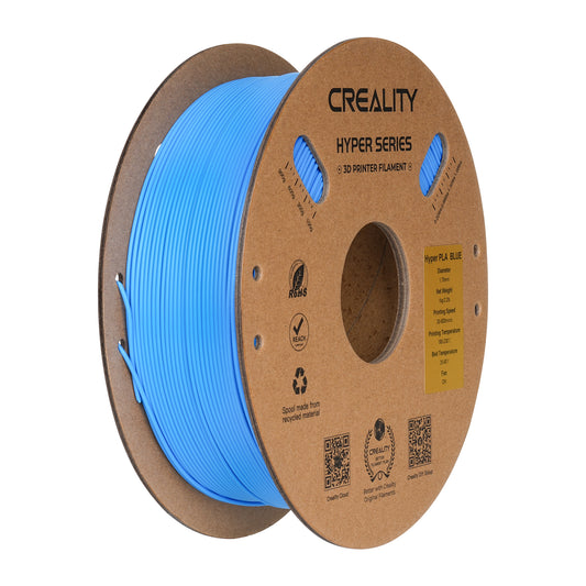 Filamento Creality Hyper PLA 1,75mm 1Kg Azul