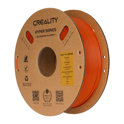 Filamento Creality Hyper PLA 1,75mm 1Kg Marrom