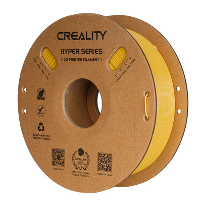 Filamento Creality Hyper PLA 1,75mm 1Kg Dourado