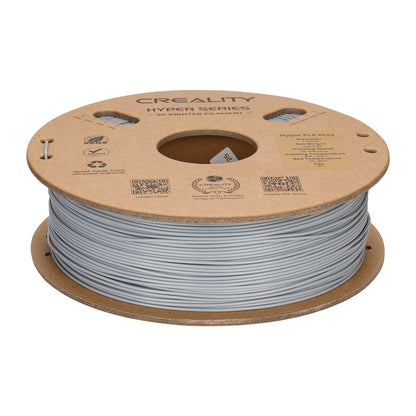 Filamento Creality Hyper PLA 1,75mm 1Kg Cinza