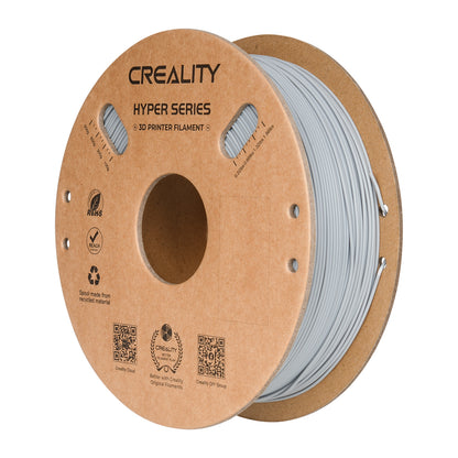 Filamento Creality Hyper PLA 1,75mm 1Kg Cinza
