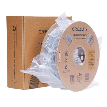 Filamento Creality Hyper PLA 1,75mm 1Kg Cinza