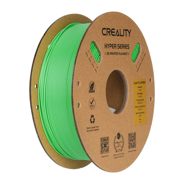 Filamento Creality Hyper PLA 1,75mm 1Kg Verde