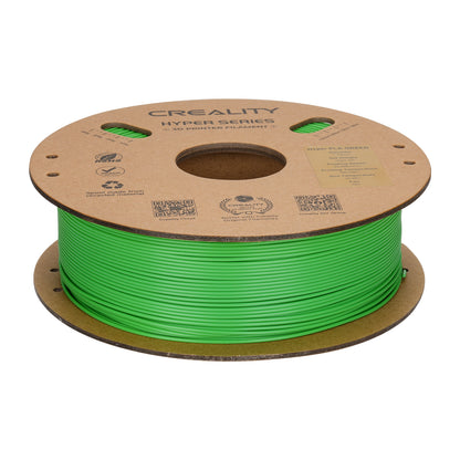 Filamento Creality Hyper PLA 1,75mm 1Kg Verde