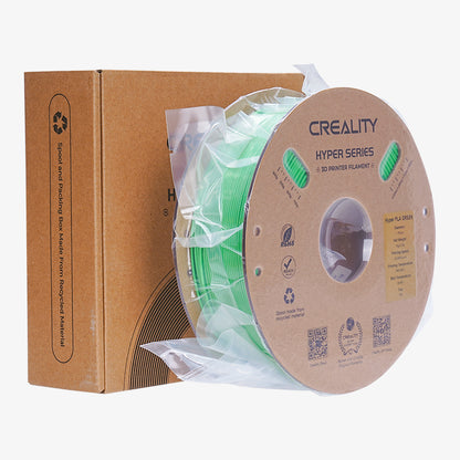 Filamento Creality Hyper PLA 1,75mm 1Kg Verde