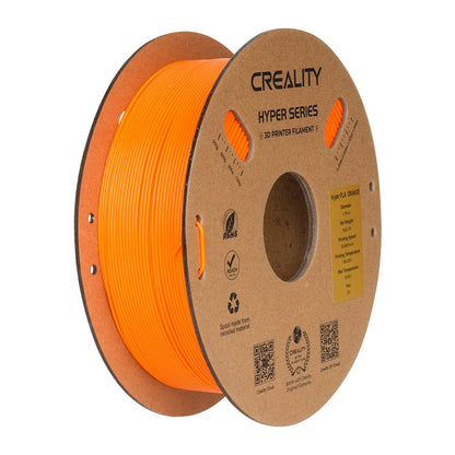 Filamento Creality Hyper PLA 1,75mm 1Kg Laranja