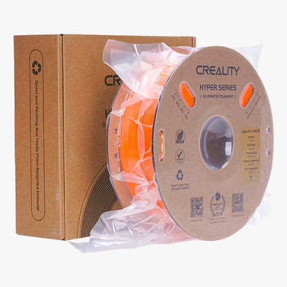 Filamento Creality Hyper PLA 1,75mm 1Kg Laranja