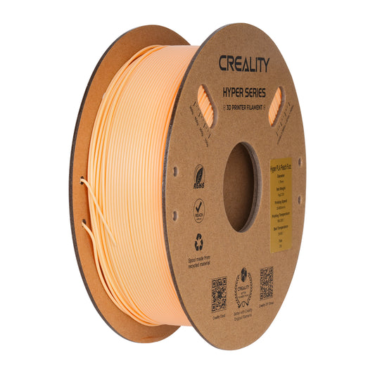 Filamento Creality Hyper PLA 1,75mm 1Kg Rosa Pêssego