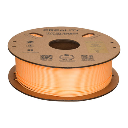 Filamento Creality Hyper PLA 1,75mm 1Kg Rosa Pêssego