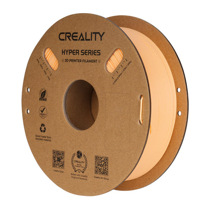 Filamento Creality Hyper PLA 1,75mm 1Kg Rosa Pêssego