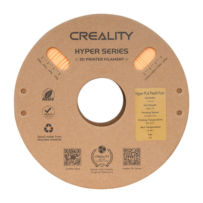 Filamento Creality Hyper PLA 1,75mm 1Kg Rosa Pêssego