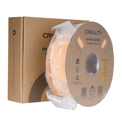 Filamento Creality Hyper PLA 1,75mm 1Kg Rosa Pêssego
