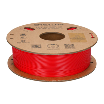 Filamento Creality Hyper PLA 1,75mm 1Kg Vermelho