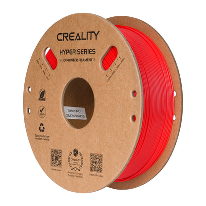 Filamento Creality Hyper PLA 1,75mm 1Kg Vermelho