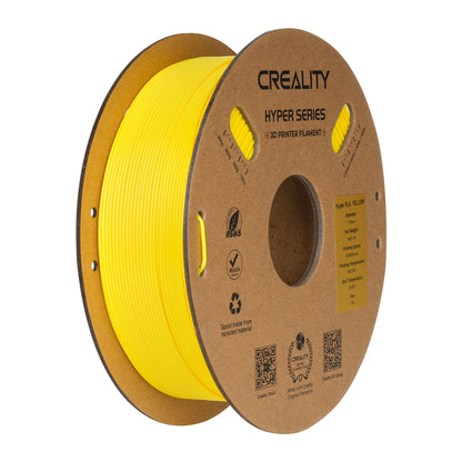 Filamento Creality Hyper PLA 1,75mm 1Kg Amarelo