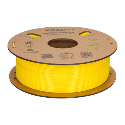 Filamento Creality Hyper PLA 1,75mm 1Kg Amarelo