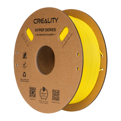 Filamento Creality Hyper PLA 1,75mm 1Kg Amarelo