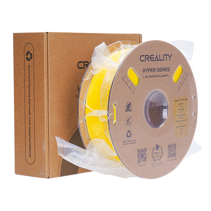 Filamento Creality Hyper PLA 1,75mm 1Kg Amarelo