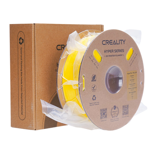 Filamento Creality Hyper PLA 1,75mm 1Kg Amarelo