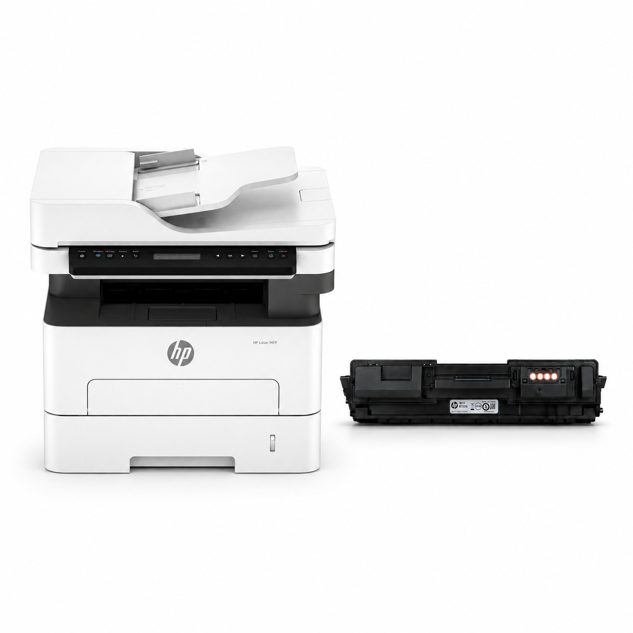 Impressora Multifuncional HP PRO 355sdnw Laser Com Toner Original W1810X Alto Rendimento